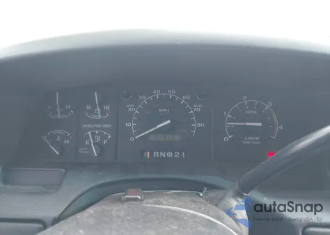 1997 Ford F-350 Xl из США, поврежденный, VIN 1FTJW36F8VEB00406